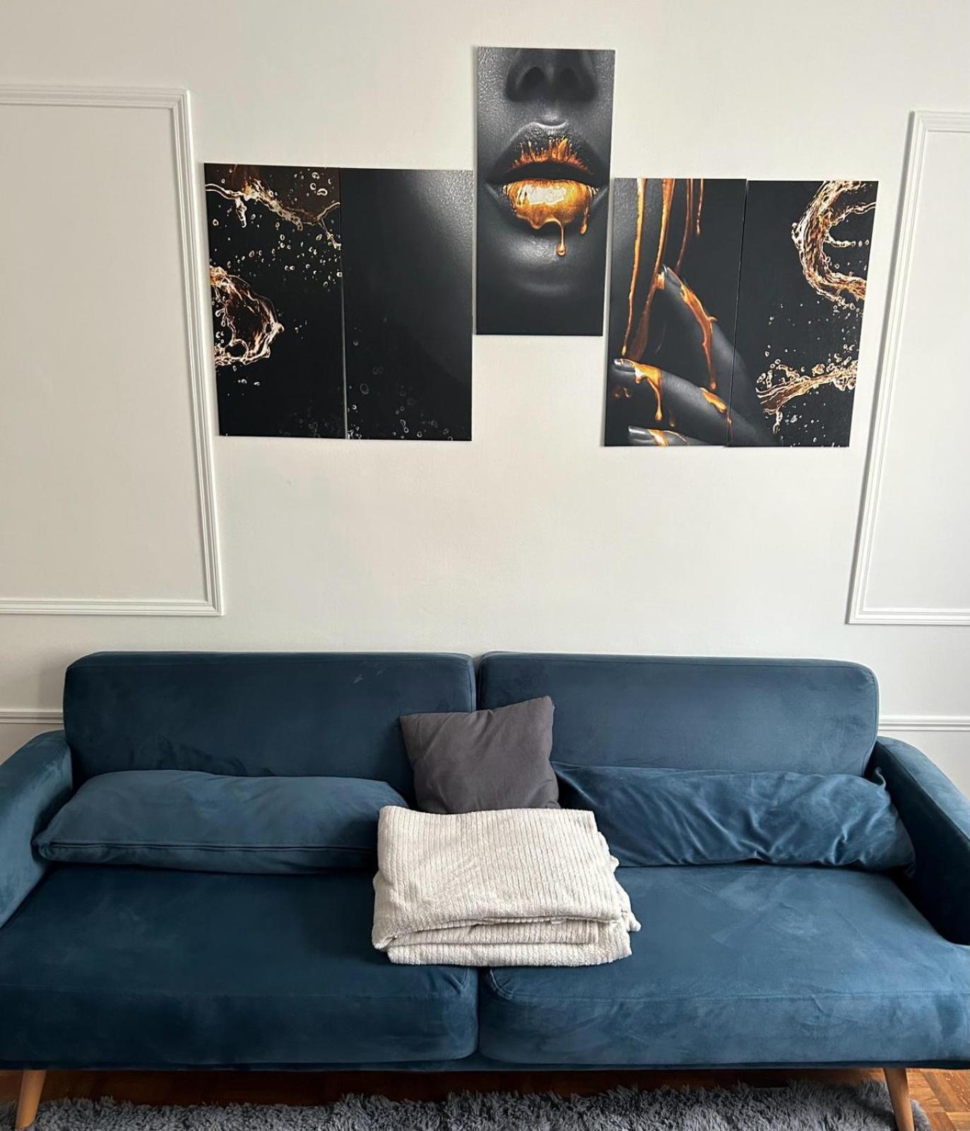 Luxury Appartement Batignole Paris Exterior photo