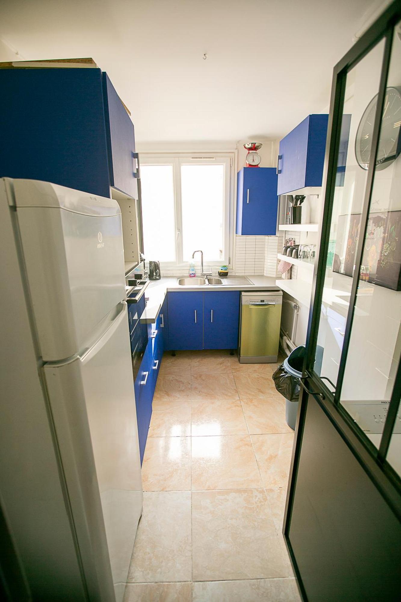 Luxury Appartement Batignole Paris Exterior photo