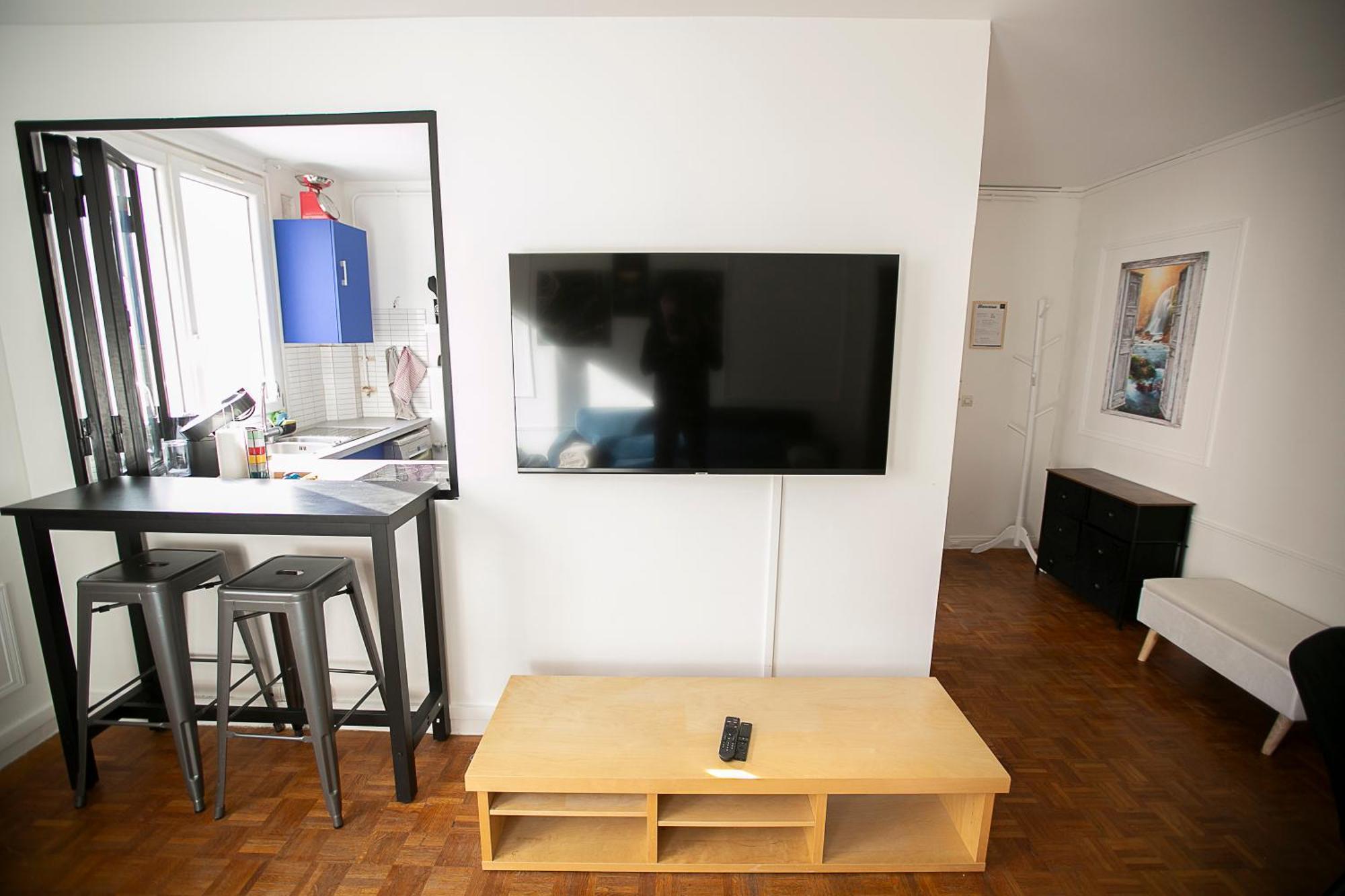 Luxury Appartement Batignole Paris Exterior photo
