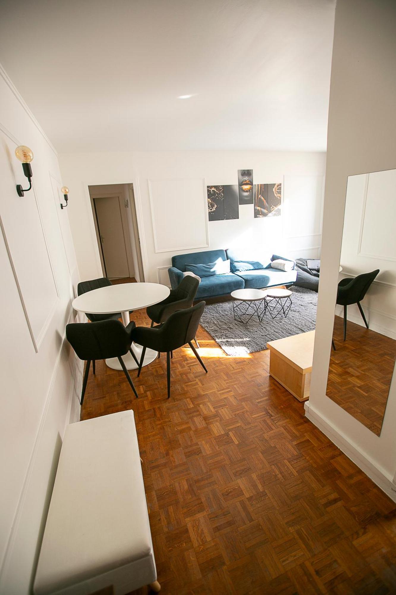 Luxury Appartement Batignole Paris Exterior photo