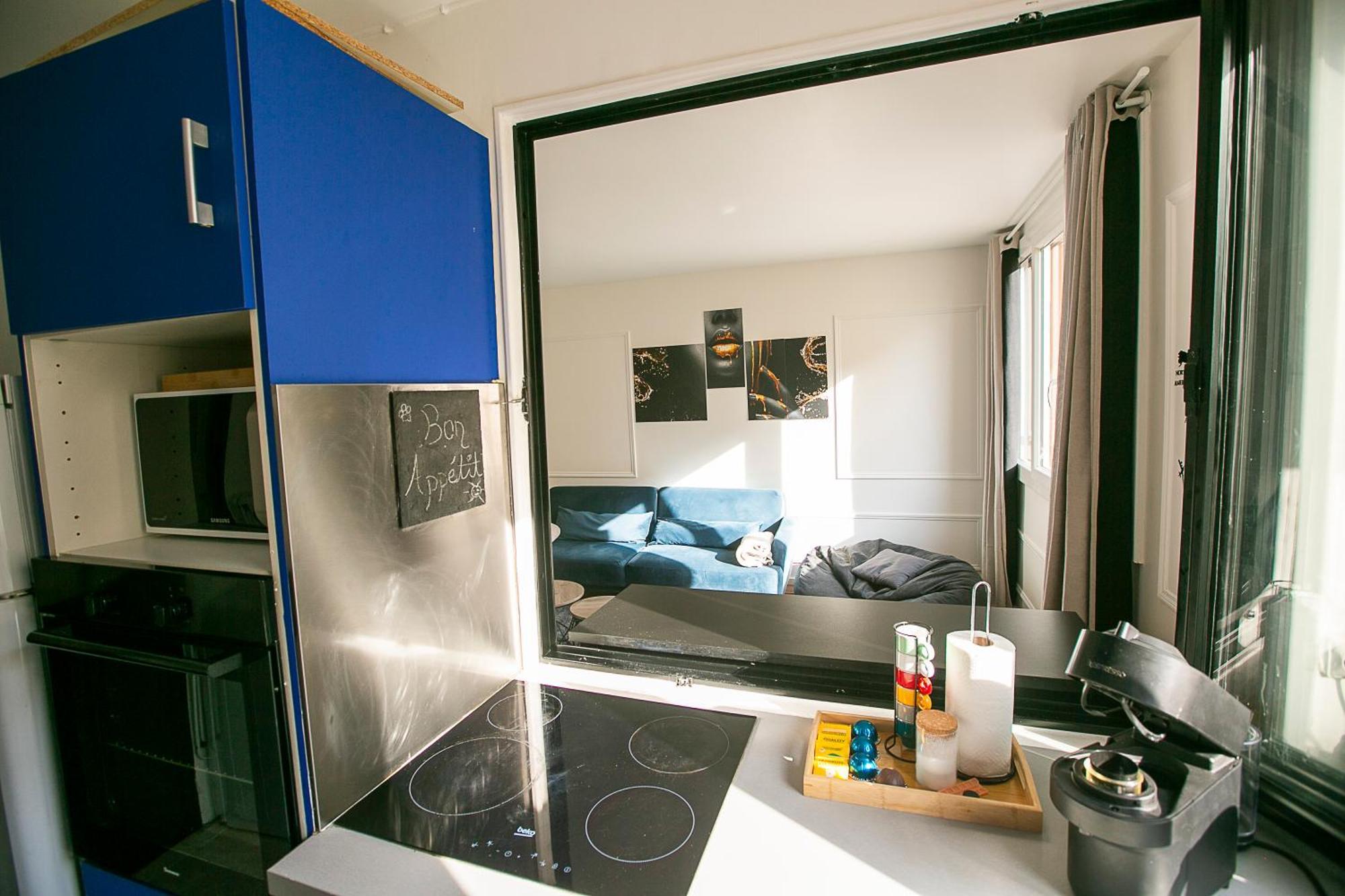 Luxury Appartement Batignole Paris Exterior photo